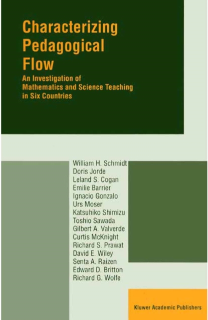 Characterizing Pedagogical Flow