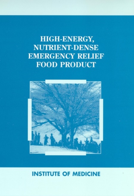 High-Energy, Nutrient-Dense Emergency Relief Food Product