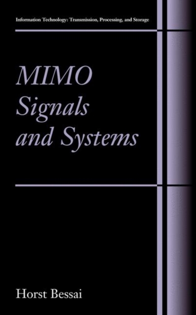 MIMO Signals and Systems