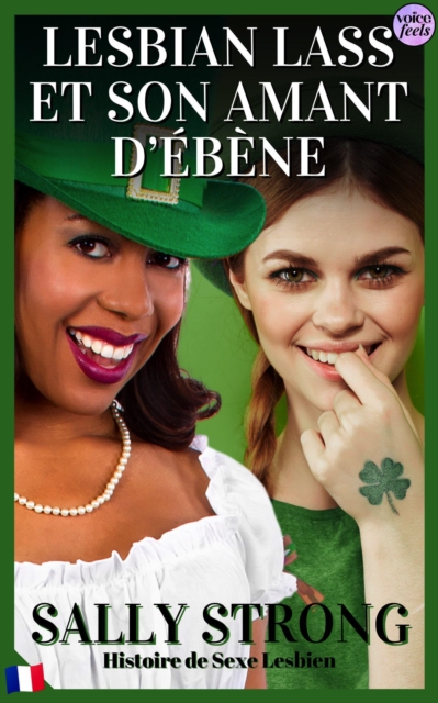 Lesbian Lass et Son Amant D'ebene