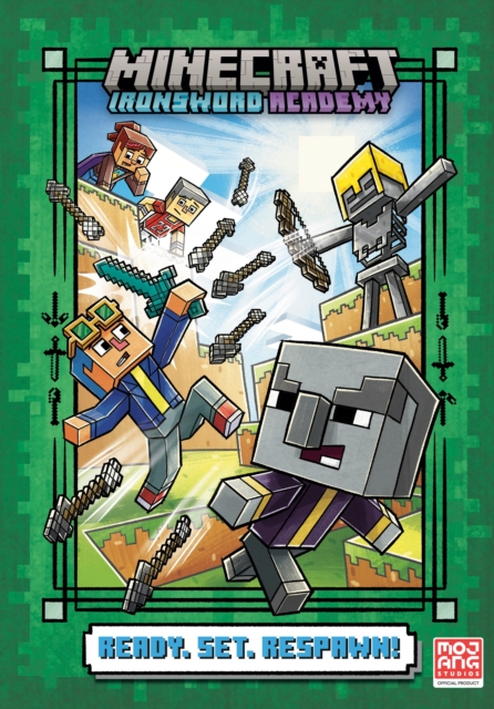 Ready. Set. Respawn! (Minecraft Ironsword Academy #1)