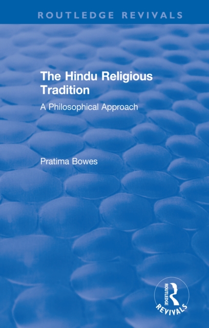 Hindu Religious Tradition
