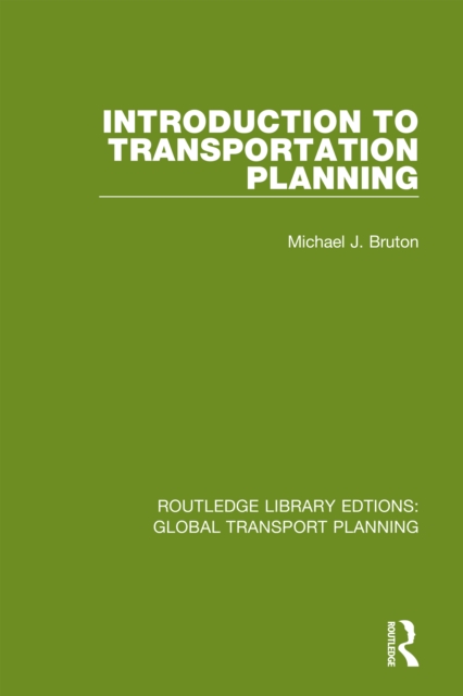 Future Transport Policy