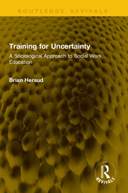 Training for Uncertainty