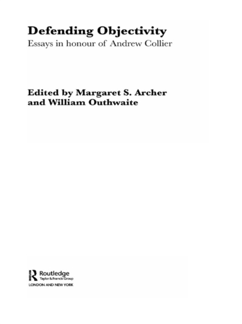 Defending Objectivity