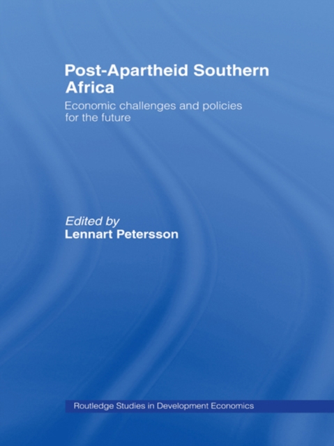 Post-Apartheid Southern Africa