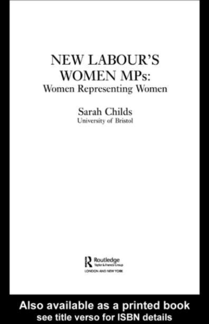 New Labour's Women MPs