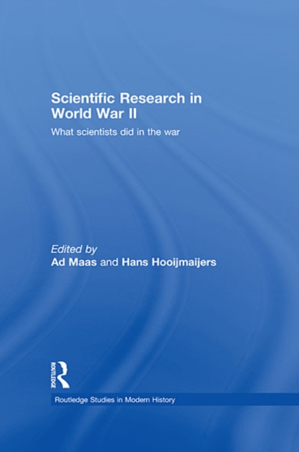 Scientific Research In World War II