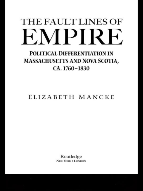 Fault Lines of Empire