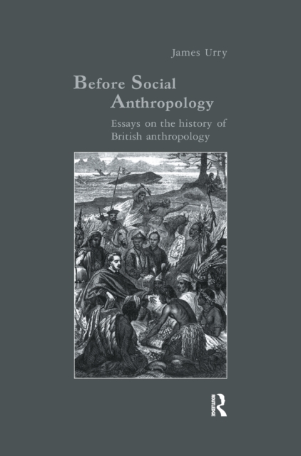 Before Social Anthropology