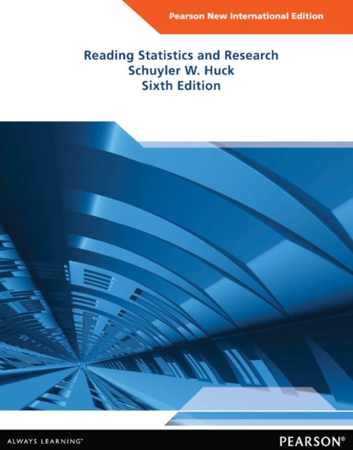 Reading Statistics and Research