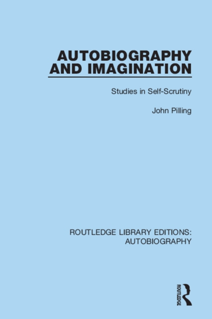 Autobiography and Imagination