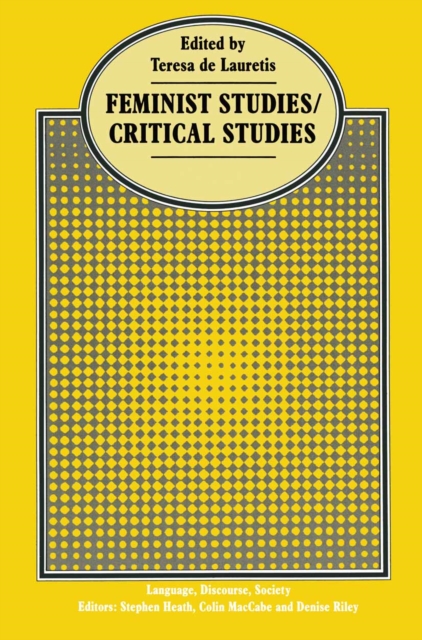 Feminist Studies/Critical Studies
