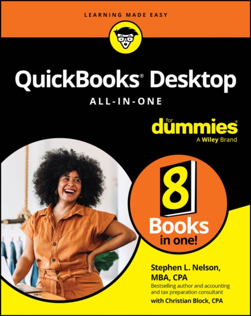 QuickBooks Desktop All-In-One For Dummies