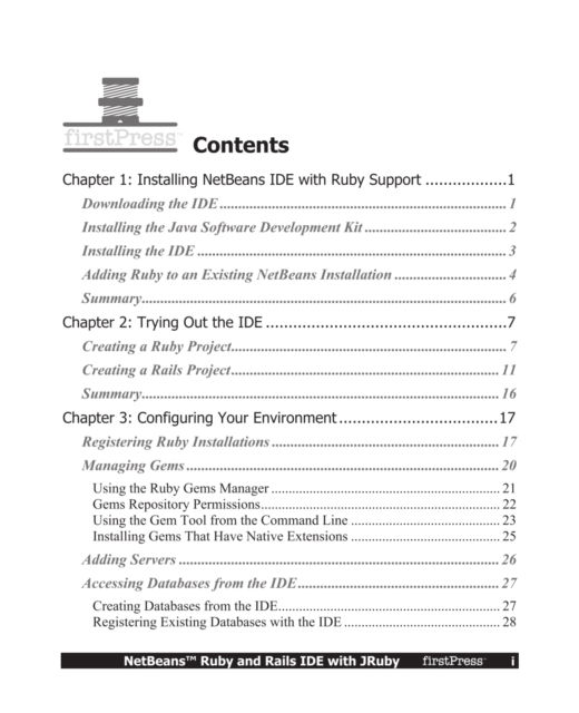 NetBeans Ruby and Rails IDE with JRuby