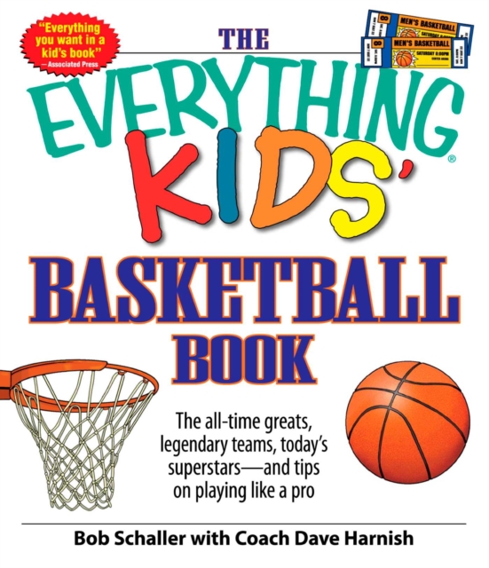 Everything Kids' Basketball Book