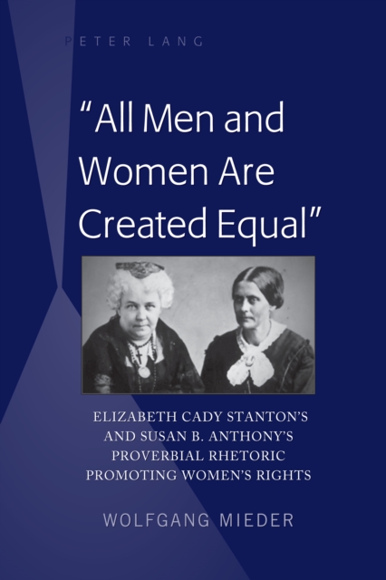  All Men and Women Are Created Equal 