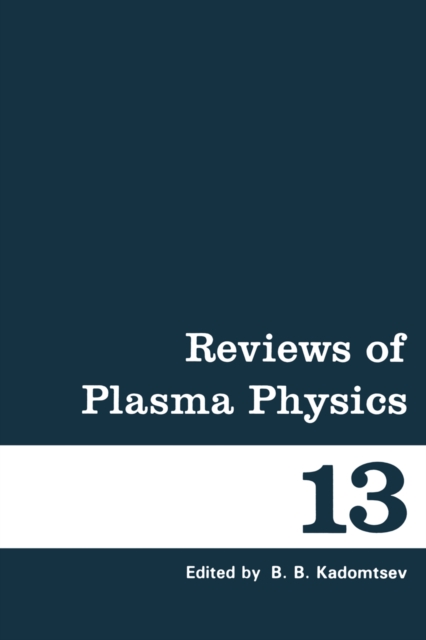 Reviews of Plasma Physics
