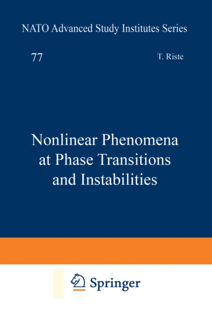 Nonlinear Phenomena at Phase Transitions and Instabilities
