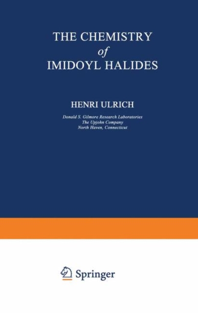 Chemistry of Imidoyl Halides