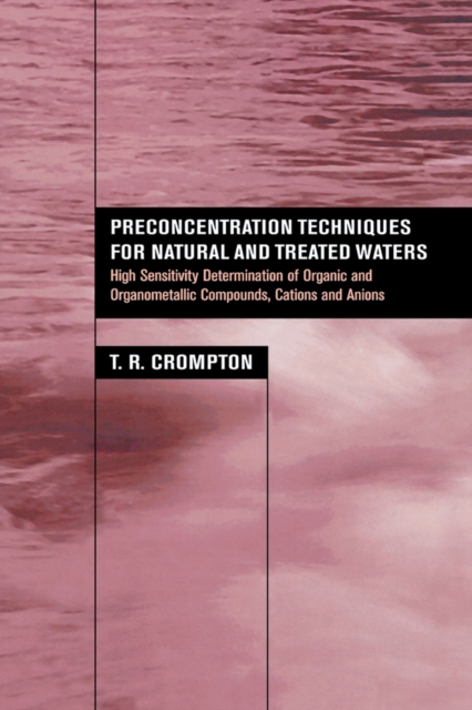 Preconcentration Techniques for Natural and Treated Waters