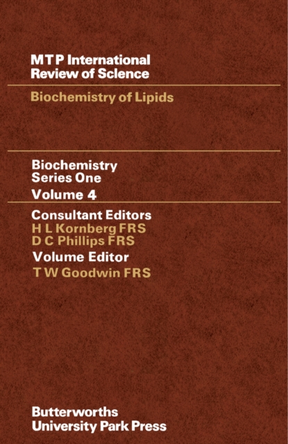 Biochemistry of Lipids
