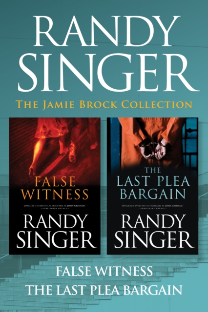 Jamie Brock Collection: False Witness / The Last Plea Bargain
