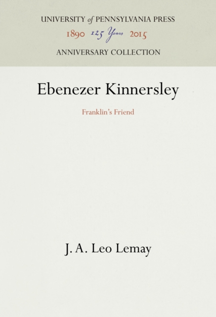 Ebenezer Kinnersley