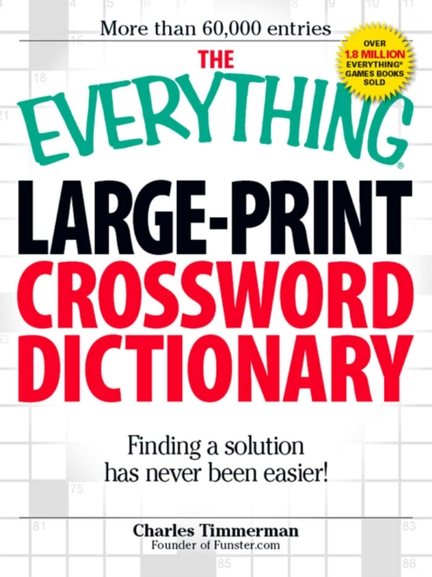 Everything Large-Print Crossword Dictionary