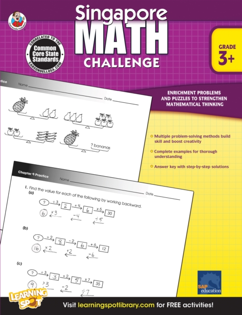 Singapore Math Challenge, Grades 3 - 5