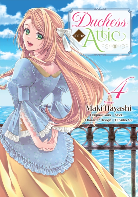 Duchess in the Attic (Manga) Volume 4