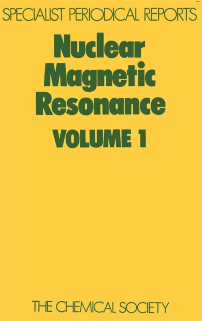 Nuclear Magnetic Resonance