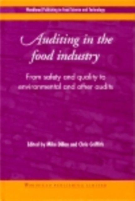 Auditing in the Food Industry