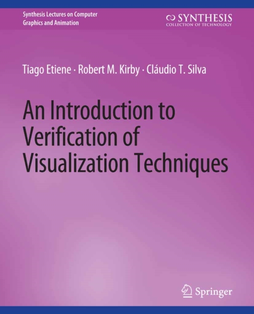 Introduction to Verification of Visualization Techniques