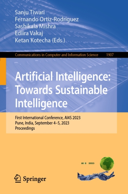 Artificial Intelligence: Towards Sustainable Intelligence