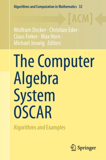 Computer Algebra System OSCAR