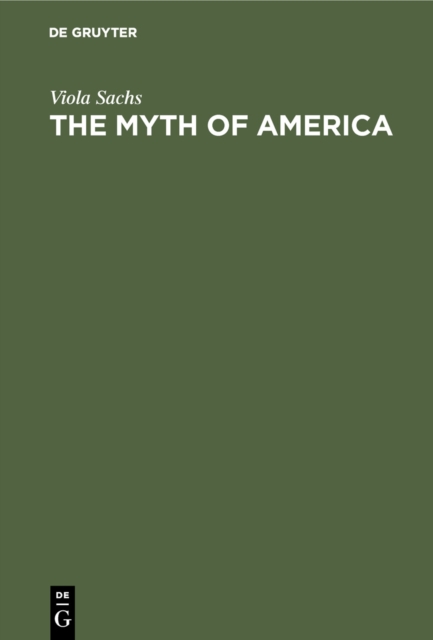 Myth of America