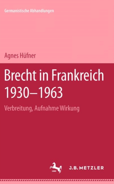 Brecht in Frankreich 1930–1963