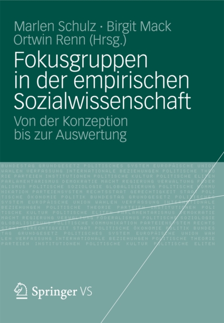 Fokusgruppen in der empirischen Sozialwissenschaft