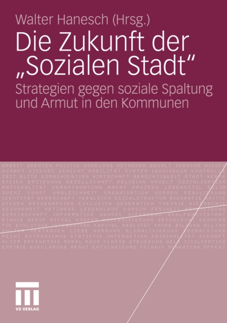 Die Zukunft der „Sozialen Stadt“