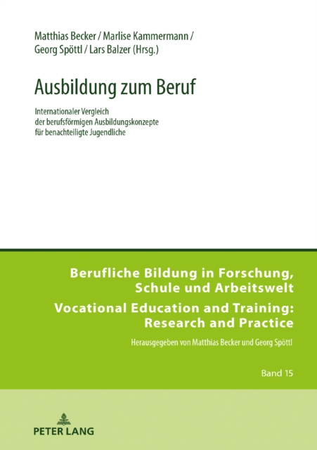Ausbildung zum Beruf