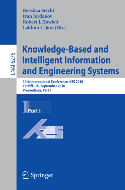 Knowledge-Based and Intelligent Information and Engineering Systems