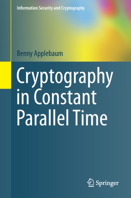 Cryptography in Constant Parallel Time