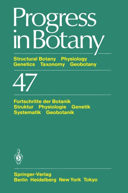 Progress in Botany