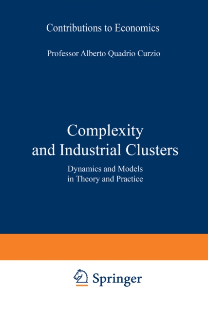 Complexity and Industrial Clusters
