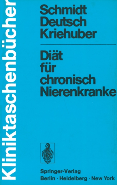 Diät für chronisch Nierenkranke