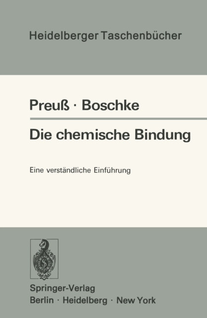 Die chemische Bindung