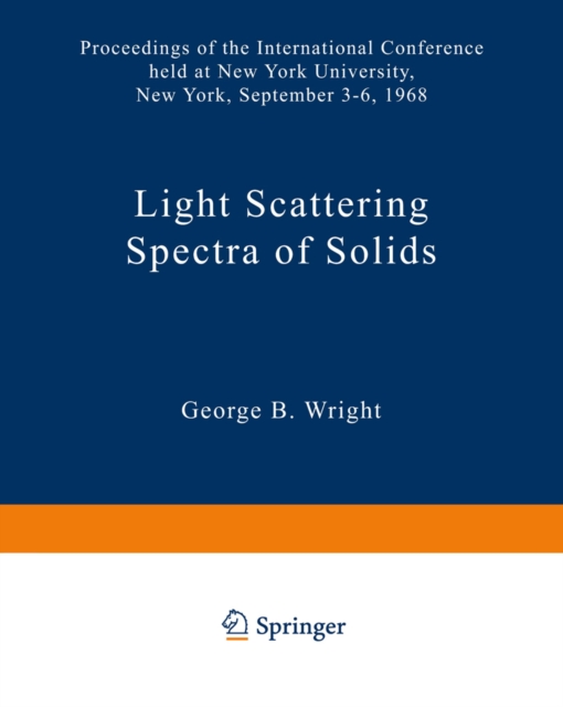Light Scattering Spectra of Solids