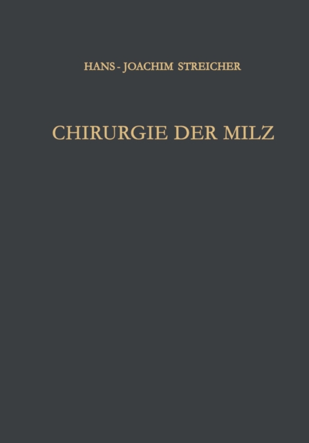 Chirurgie der Milz