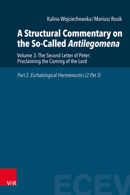 Structural Commentary on the So-Called Antilegomena
